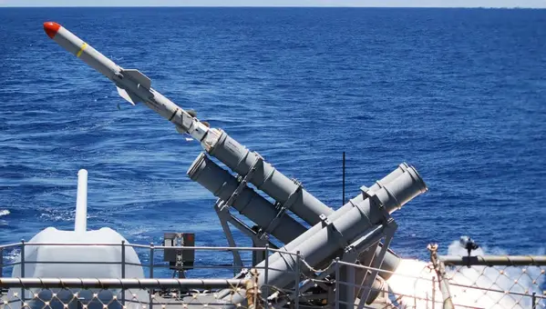 Harpoon Anti-Ship Missiles Making Their Way to Ukraine