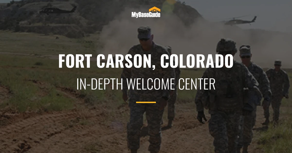 Welcome to Fort Carson Colorado: What You Need to Know