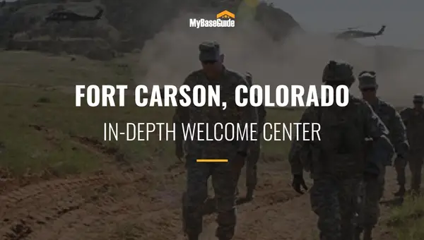 Fort Carson Colorado: In-Depth Welcome Center