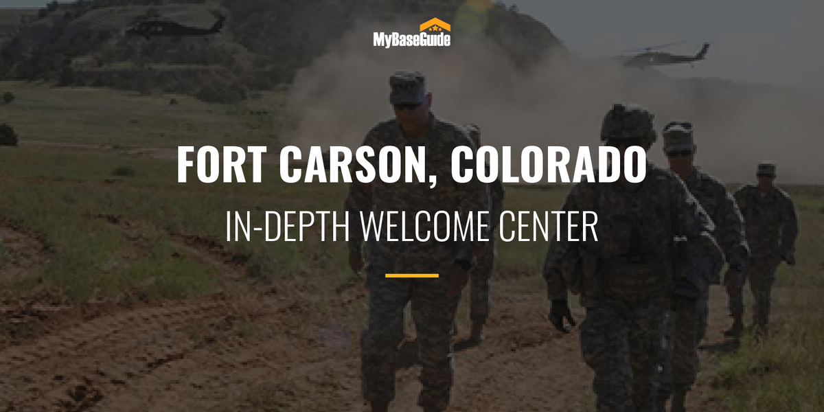 Fort Carson Colorado: In-Depth Welcome Center