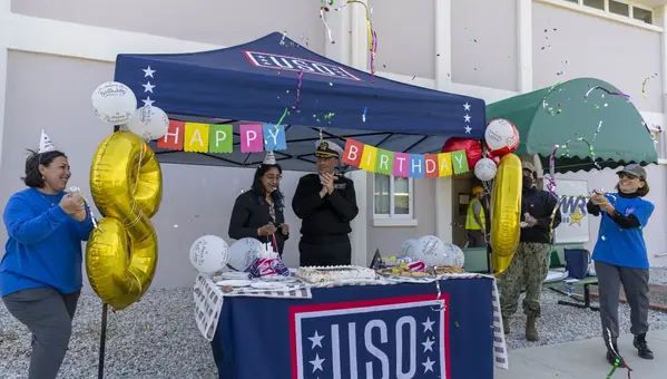 The USO Turns 85: The History of the United Services Organization From 1941 to Today