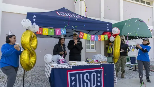 The USO Turns 85: The History of the United Services Organization From 1941 to Today