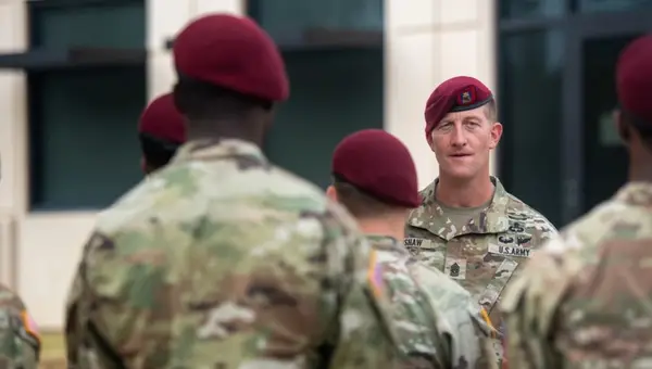 A Closer Look at the Colors of the Military Beret