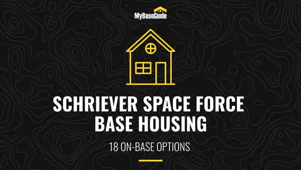 18 Schriever AFB Housing Options (Now Schriever Space Force Base)