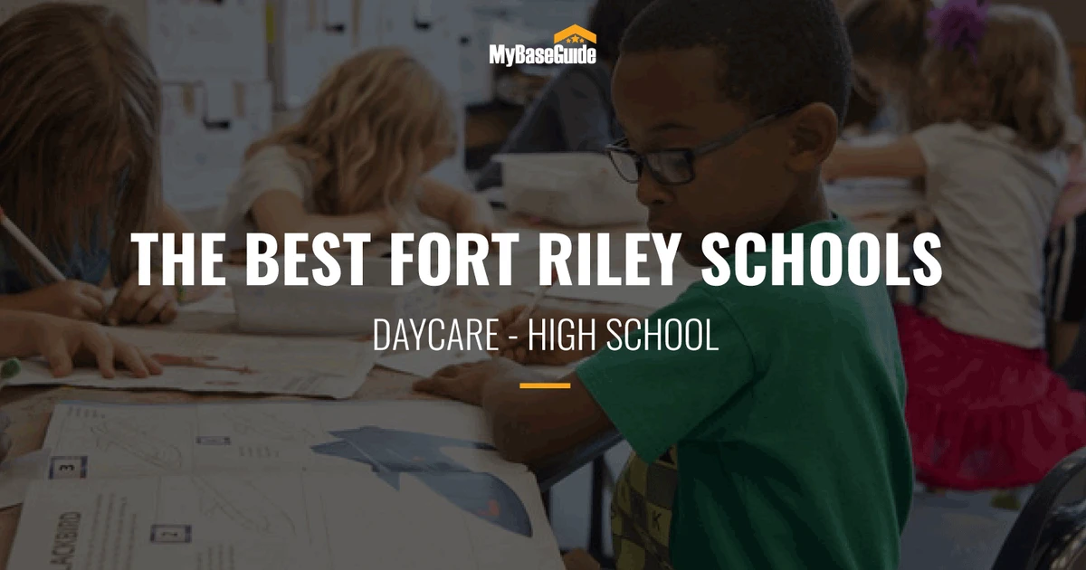 Tp Riley School Fort Riley Schools Guide: Daycare to High | MyBaseGuide