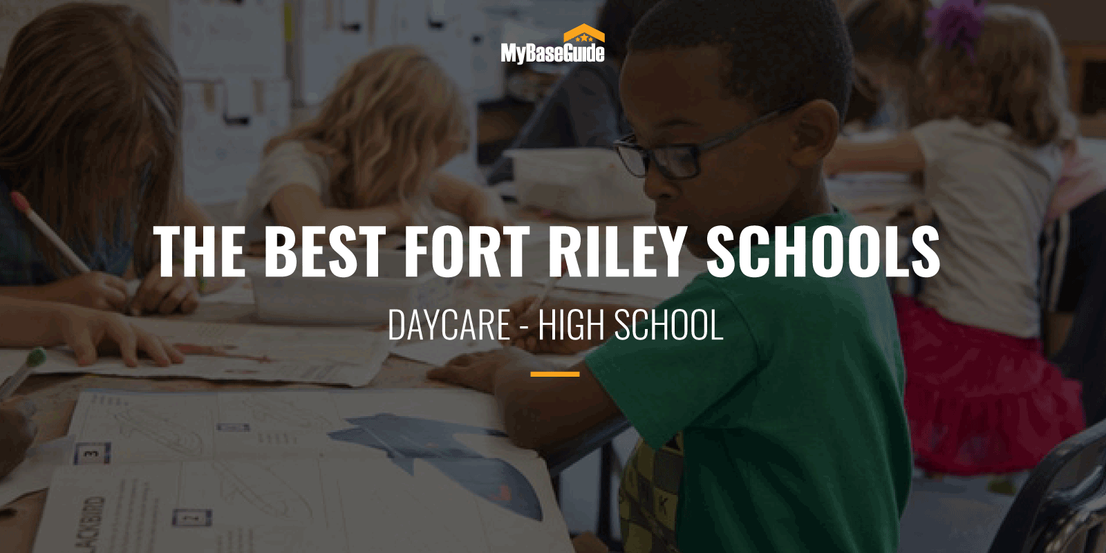 The Best Fort Riley Schools: Daycare - High School