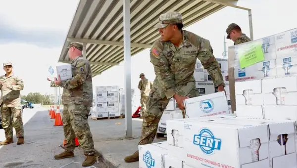 Hurricane Helene: Impact on Fort Bragg and Camp Lejeune