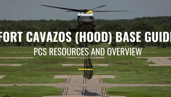 Fort Cavazos Texas: In-Depth Welcome Center