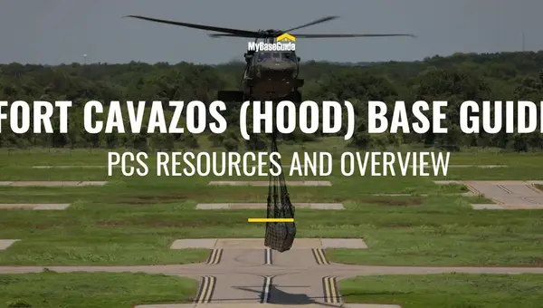 Fort Cavazos Texas: In-Depth Welcome Center