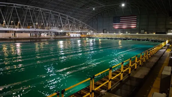 Navy's Indoor Ocean: Transforming Ship Testing