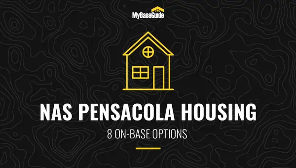 NAS Pensacola Housing: 8 On Base Options