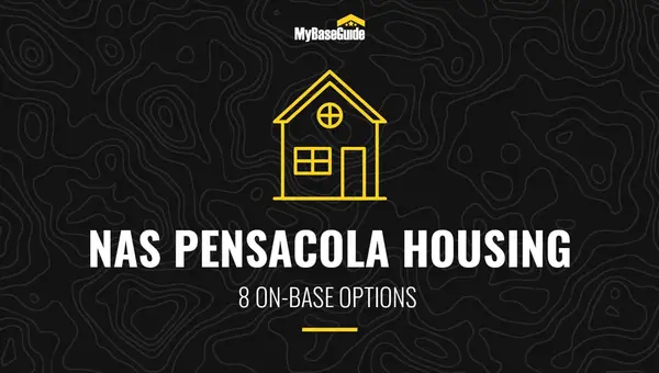 NAS Pensacola Housing: 8 On Base Options