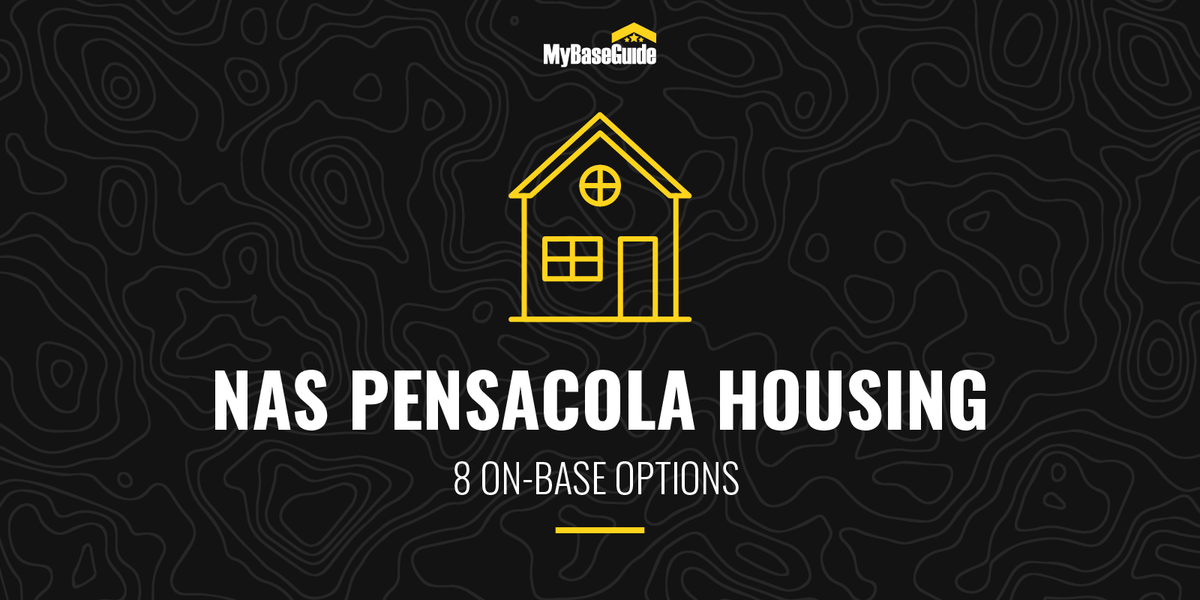 NAS Pensacola Housing: 8 On Base Options