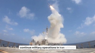 On The Radar: War Powers Resolution, Troops at White House UFC Fight, Harrier Sundown