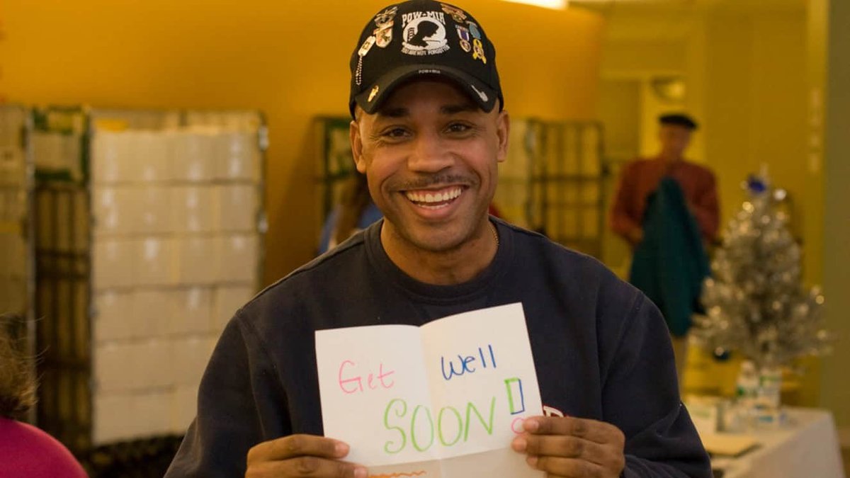 Holidays for Heroes by the Red Cross Helps Local Military Communities