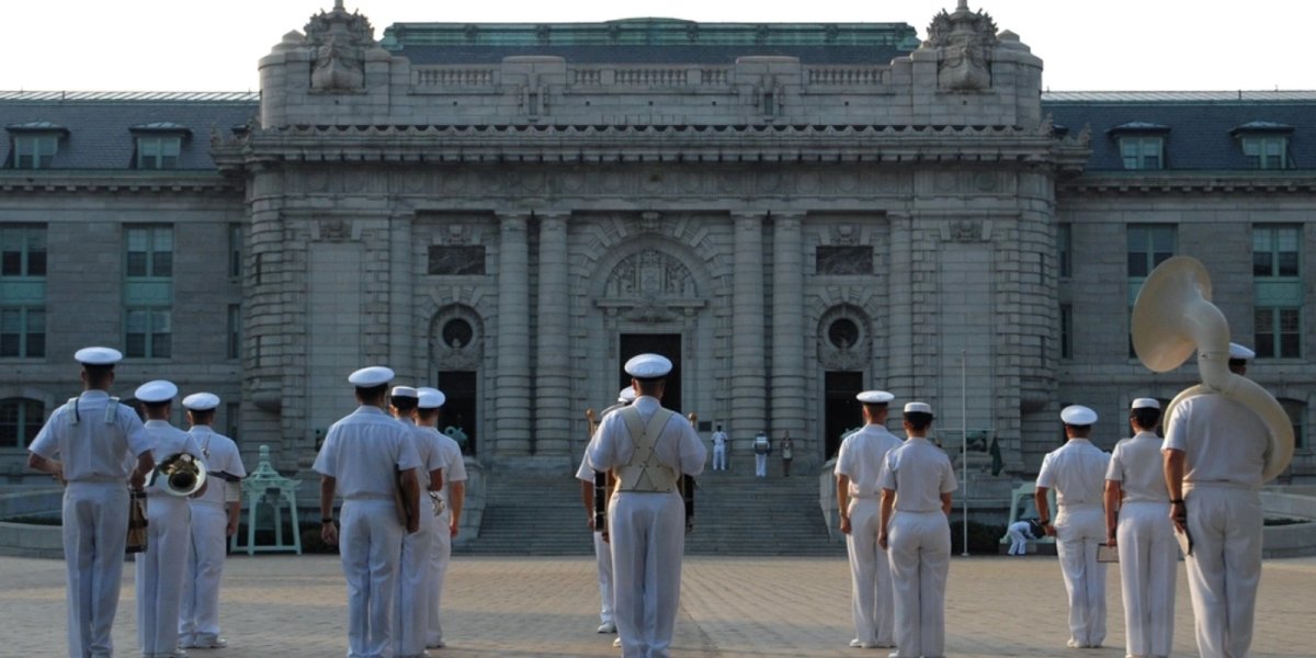 naval academy lockdown
