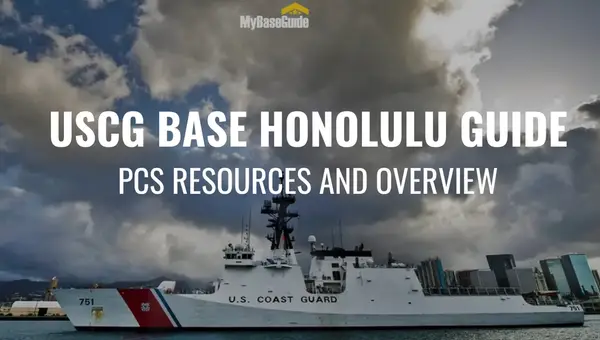 USCG Base Honolulu: In-Depth Welcome Center