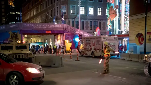 Increased Military Security for Super Bowl LIX in New Orleans