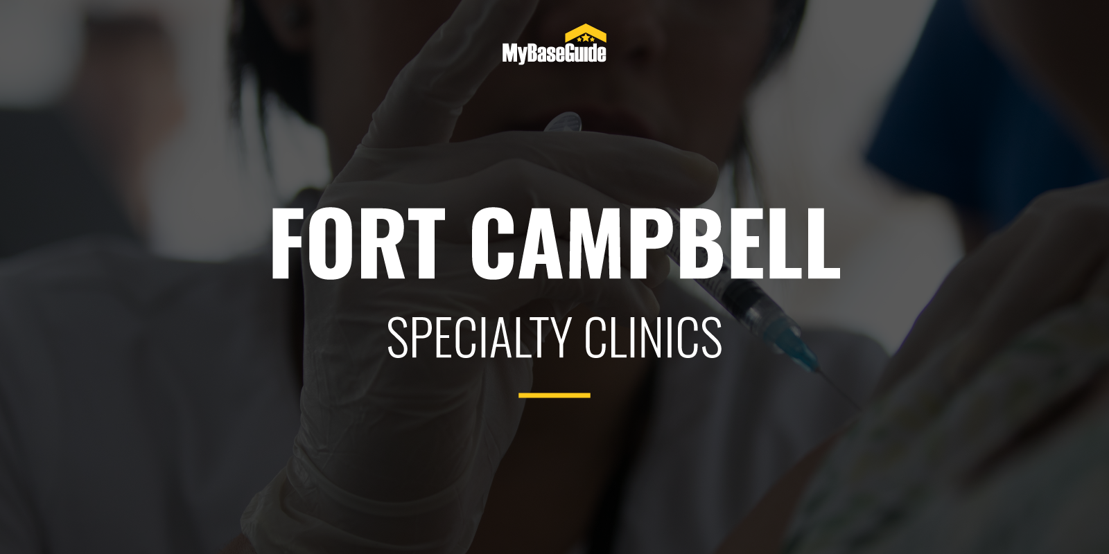 Specialty Clinics