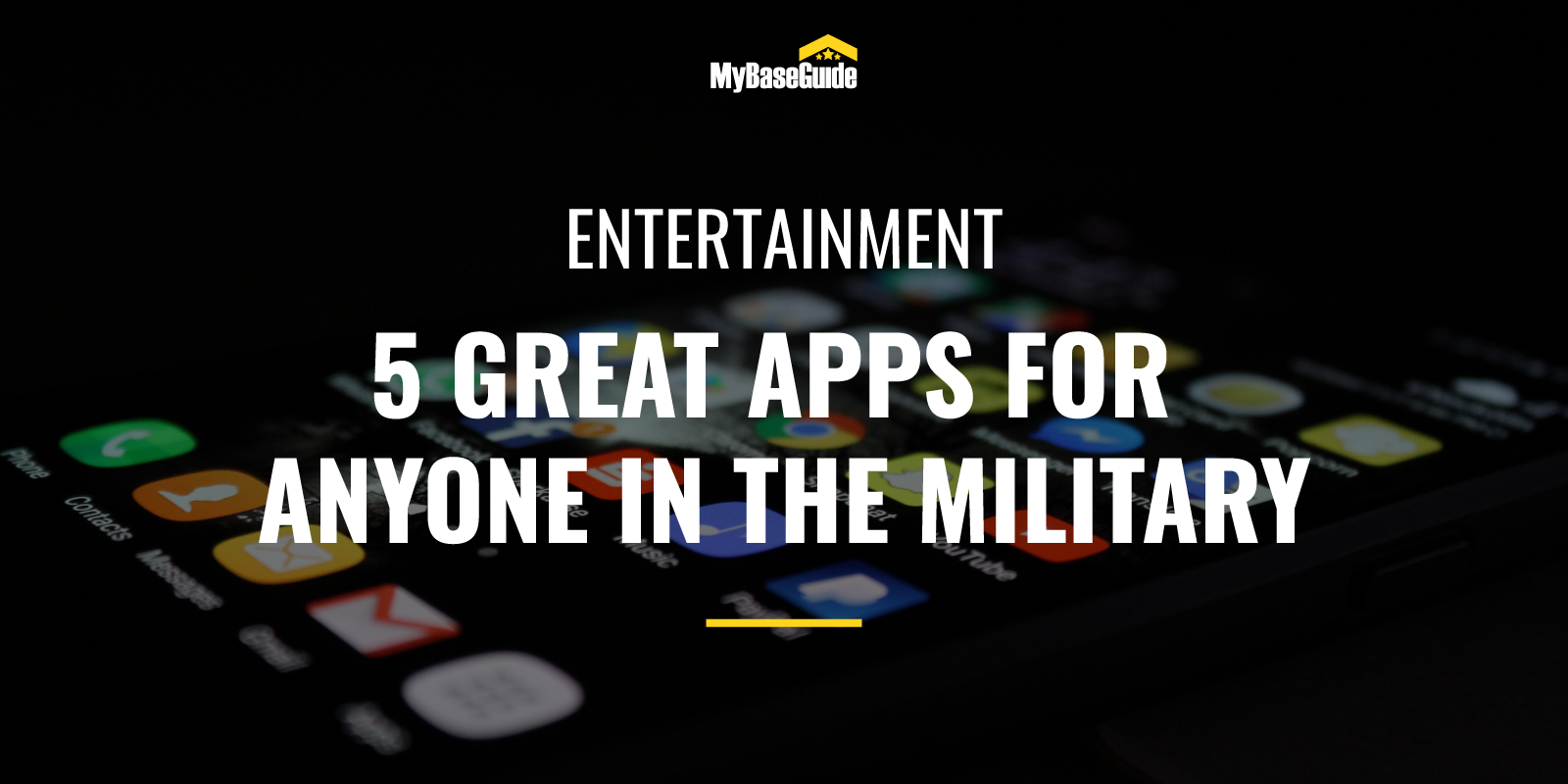 5 Great Apps for Anyone in the Military