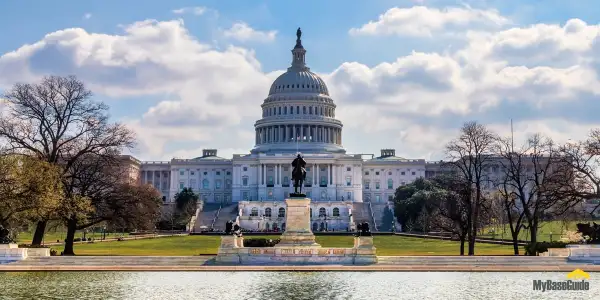 Fun & Unique Things To Do in Washington, D.C., Near JBAB