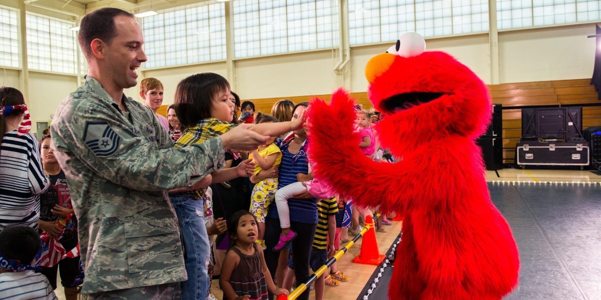 Sesame Street for Military Families Helps Everyone Navigate Change
