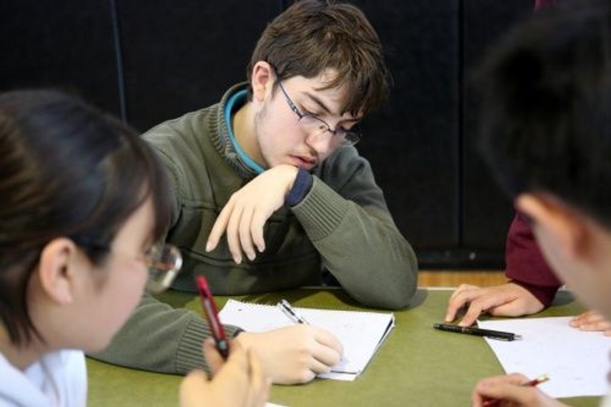 Zama Middle High School hosts 11 schools during math field day
