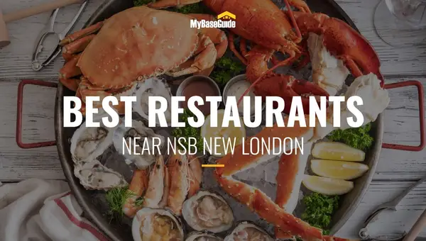 Best Restaurants in New London, CT, Near NSB New London