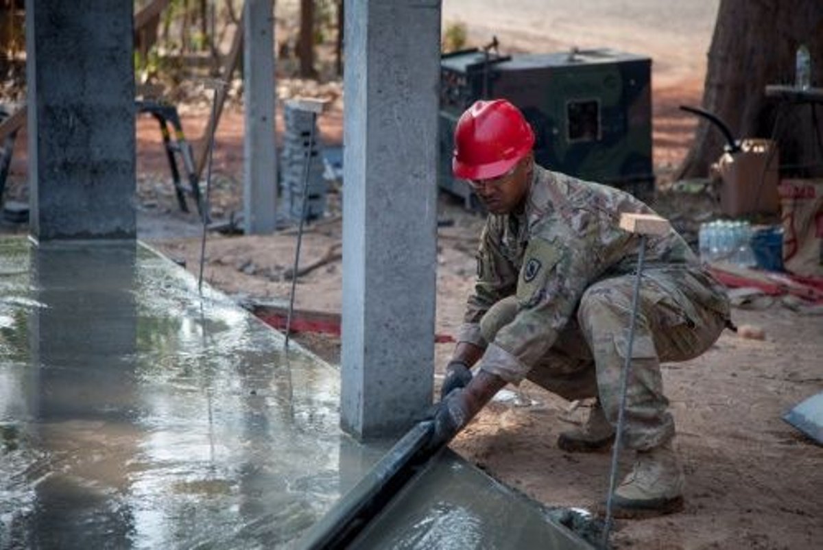 176th Engineers build school, teach kids during Cobra Gold 2019