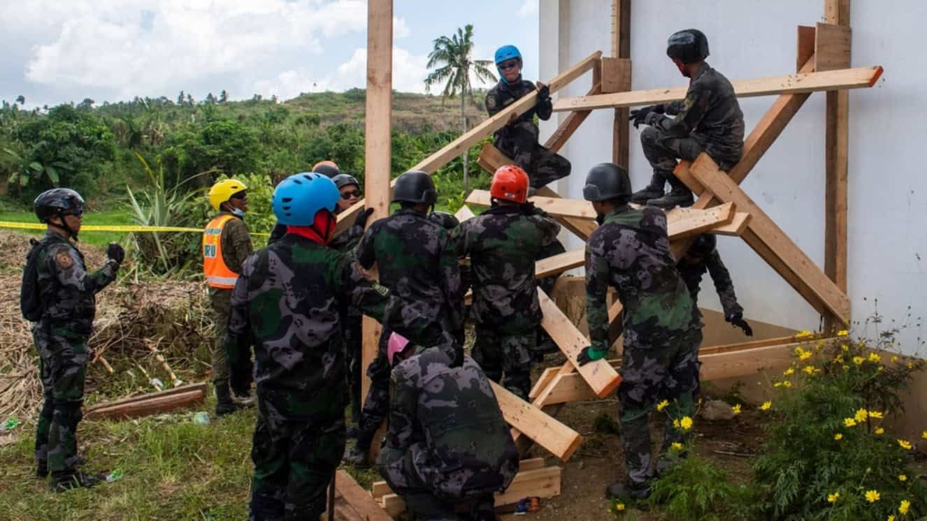 Philippines Earthquake Prompting Humanitarian Aid From Marines