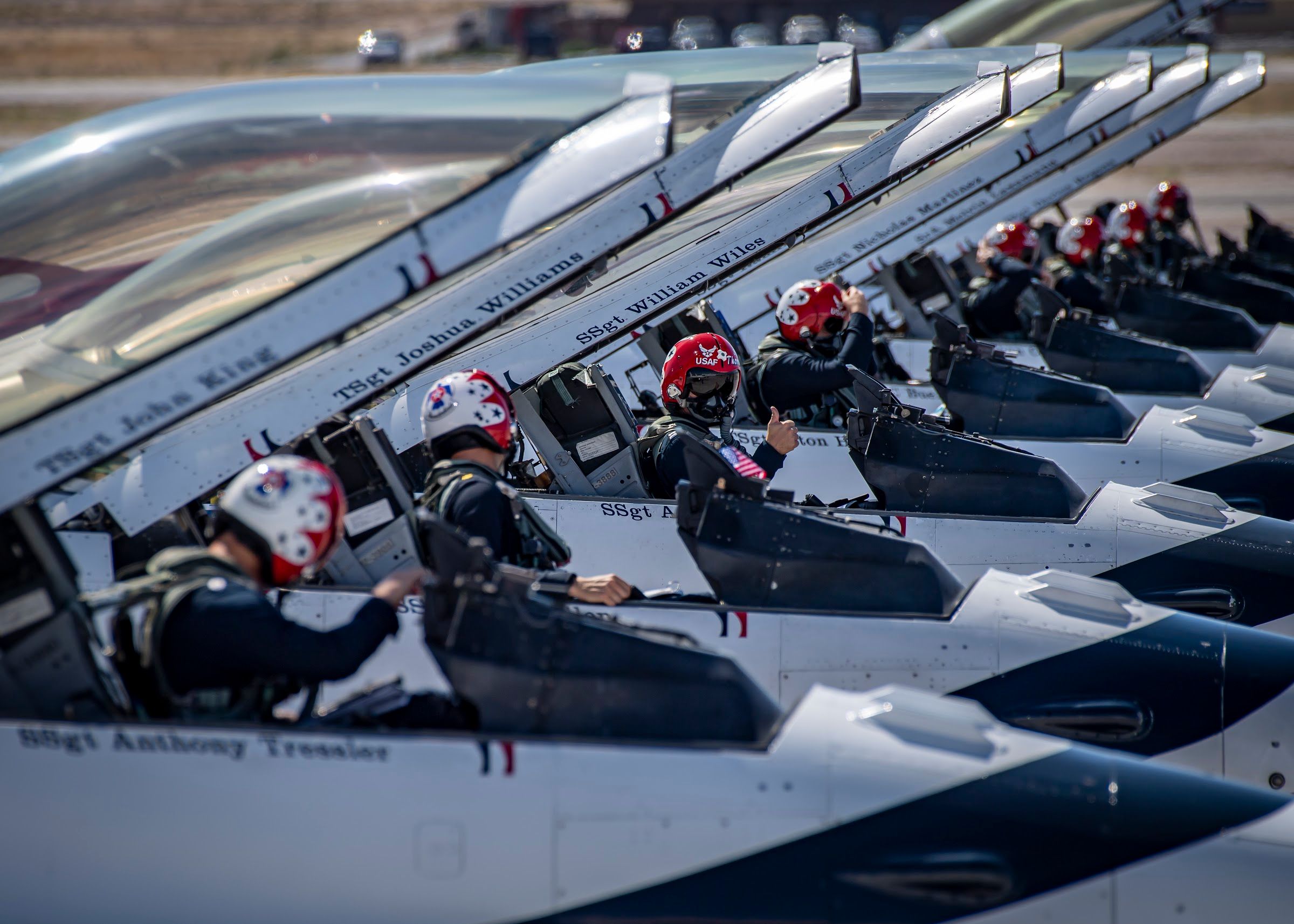 Nellis & Creech AFB