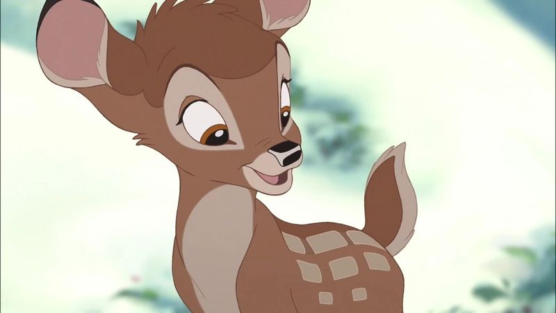 Disney's 'Bambi' was released in 1942.