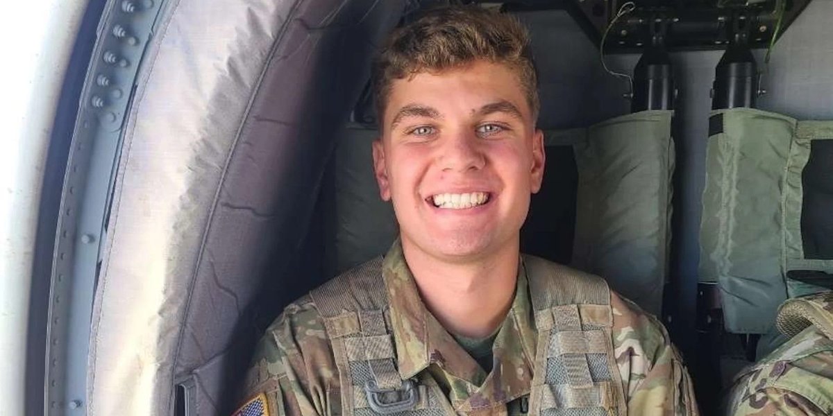 Cooper Hayes Completes 3 Difficult Army Schools in a Year