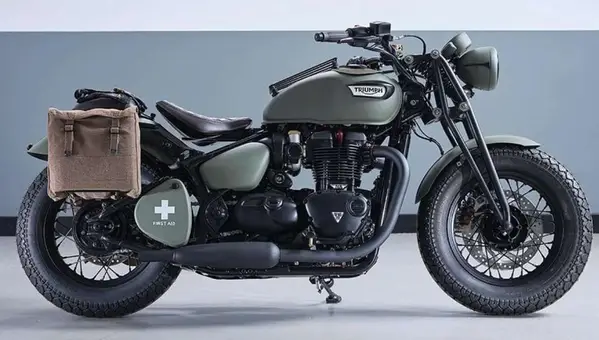 Triumph Motorcycles Helped America Kick German Butt During WWI & II