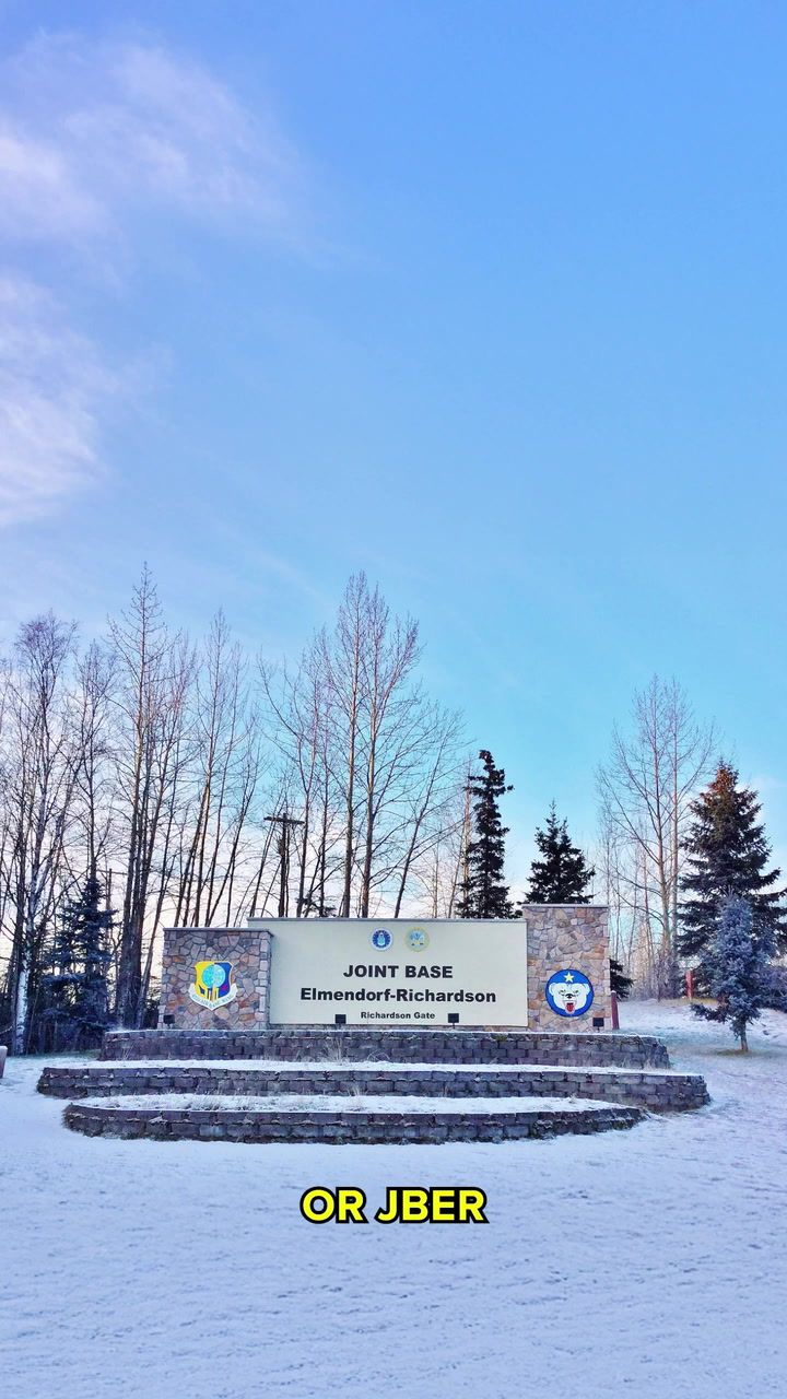 Joint Base Elmendorf-Richardson (JBER) Welcome Guide