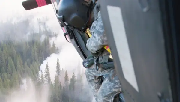 California National Guard Mobilized for LA Wildfires