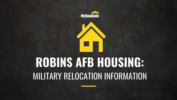 Robins AFB Housing Guide for Military Relocation