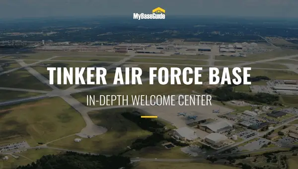 Tinker Air Force Base: In-Depth Welcome Center