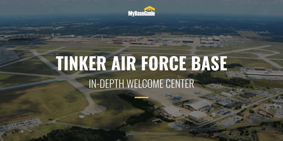 Tinker Air Force Base: In-Depth Welcome Center