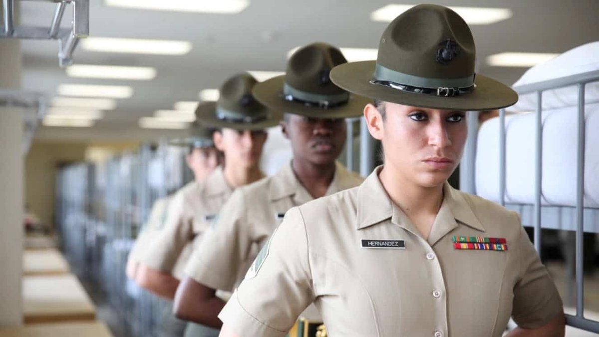 Women in the Marines: Why They Stay Longer