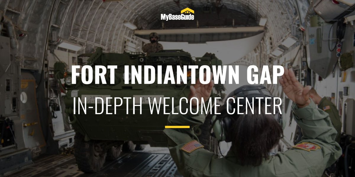Fort Indiantown Gap: In-Depth Welcome Center