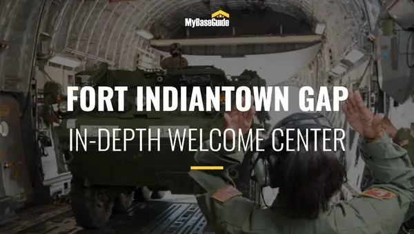Fort Indiantown Gap: In-Depth Welcome Center