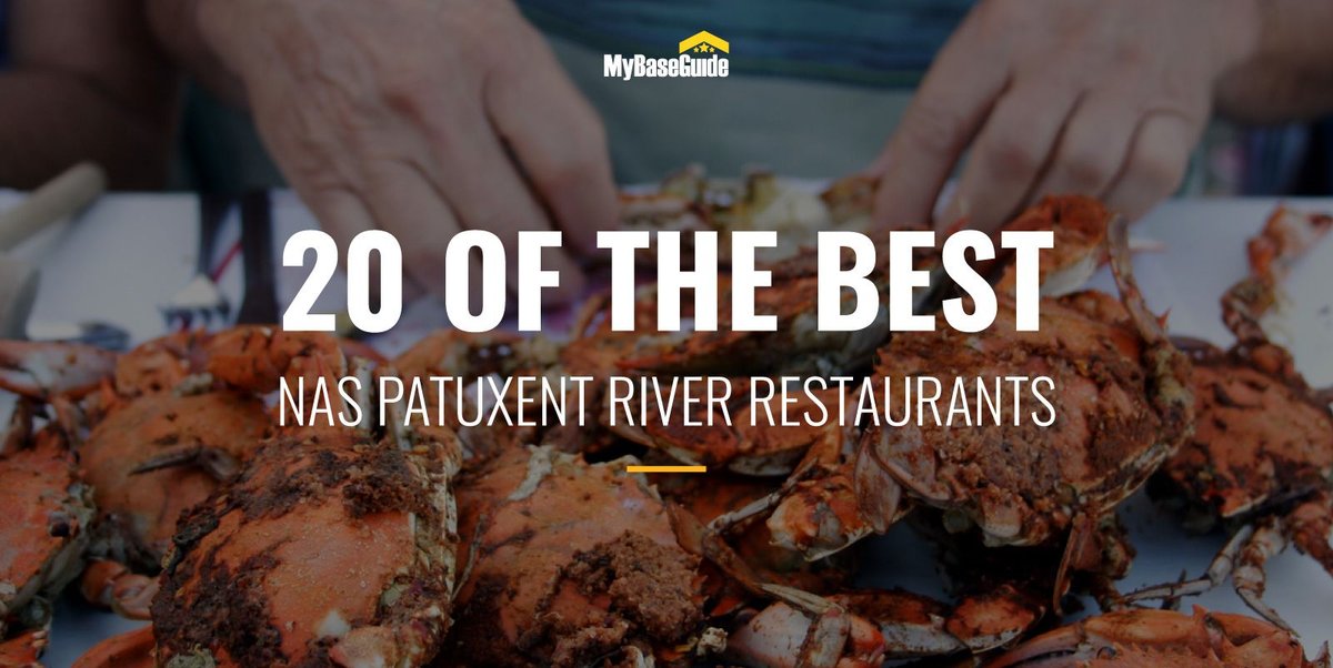 20 of the Best NAS Patuxent River Restaurants