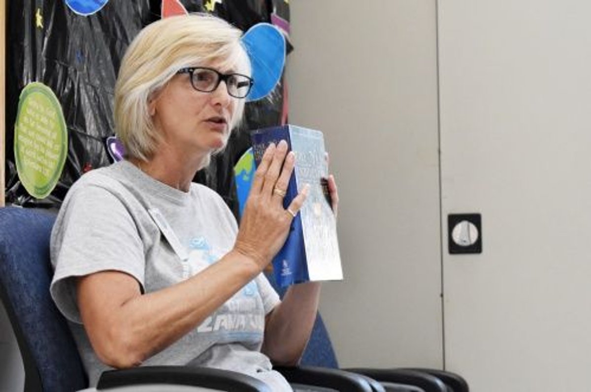 Camp Zama youths blast off' for weeklong Vacation Bible School