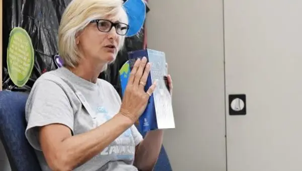 Camp Zama youths blast off' for weeklong Vacation Bible School