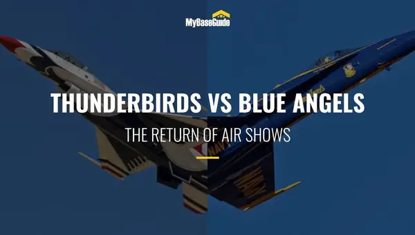 Thunderbirds vs Blue Angels: The Return of the Air Shows