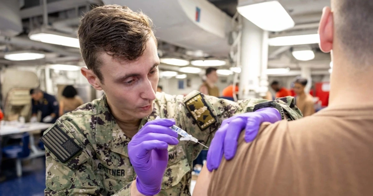 From Mandatory to Mission-Dependent: Pentagon Narrows Flu Shot Rule for ...