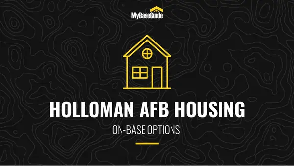 Holloman AFB Housing: On-Base Options