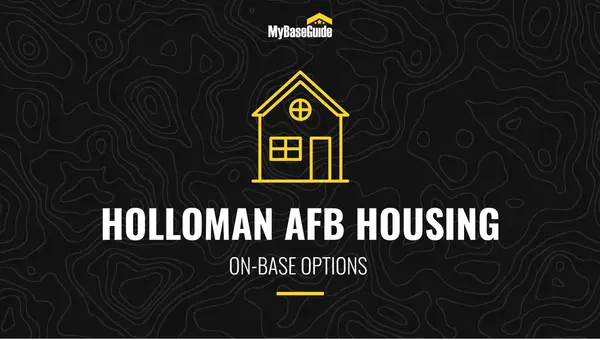 Holloman AFB Housing: On-Base Options