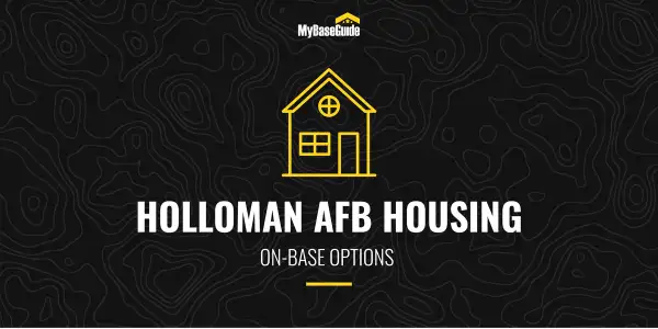 Holloman AFB Housing: On-Base Options